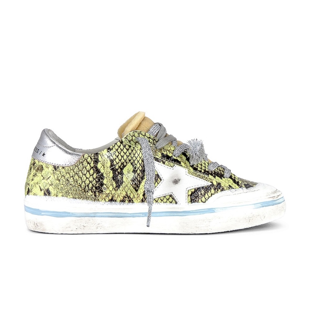 golden goose superstar penstar sneakers.